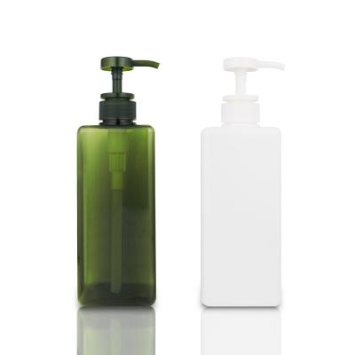 China BEAUTY PACKAGING Wholesale 650ml Luxury Plastic Empty Shower Gel Shampoo Bottle With Pump for sale