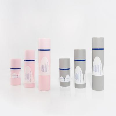 China Cosmetic PP Cream Jar Airless Bottle Set For New Design Cosmetic Packaging Cosmetic Jars for sale