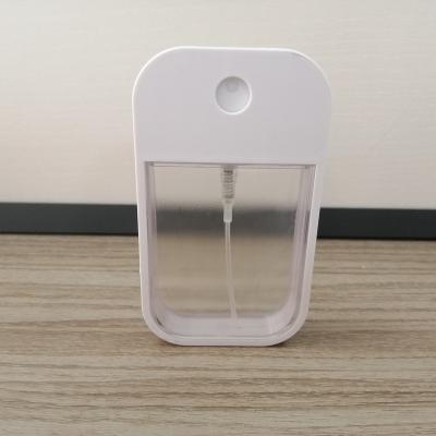 China BEAUTY PACKAGING Hot Sale 40ml Credit Card Sprayer Bottle Plastic Perfume Atomizer for sale