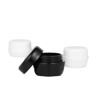 China Other 3ML 5ML 10MLRound Eye Care Cream Container Face Creams Small Empty White PP Plastic Jar for sale