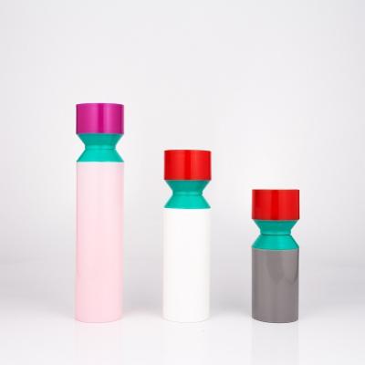 China Cosmetic Plastic Cream Lotion Bottle Empty Airless Vacuum Pump Bottle for sale