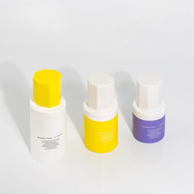 China New Design Cosmetic Colorful Airless Pump Bottle Cosmetic Packaging Lotion Bottle for sale