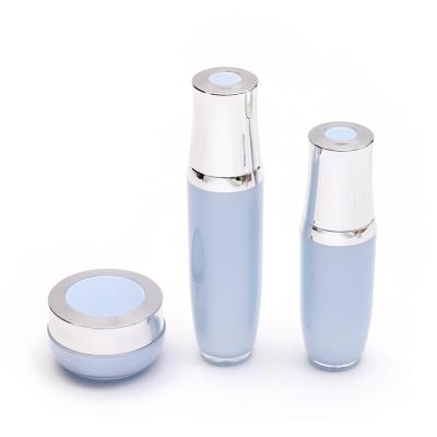 China BEAUTY PACKAGING factory empty acrylic cream containers paaging acrylic cosmetic for skin care acrylic cosmetic for sale