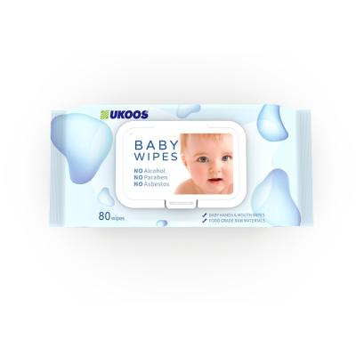 China OEM Baby Cleanser Custom Professional Soft Wipes For Face Hand Mouth Clean Baby Wipes for sale