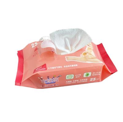 China Free Sample Cleaning Wipes Manufacturer EDI Organic Baby Wipes Individually Wrapped Baby Skin Care Wet Wipe for sale