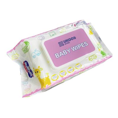 China Baby Care Cleaning Baby Wipes Nonwoven Cleaning Cloths Non-Irritating Soft Water Wet Baby Wipes Wrapping for sale