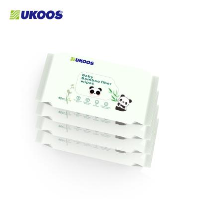 China Low Price Custom Chemical Free Sensitive Skin Cleansing Packaging Bamboo Baby Wipes for sale