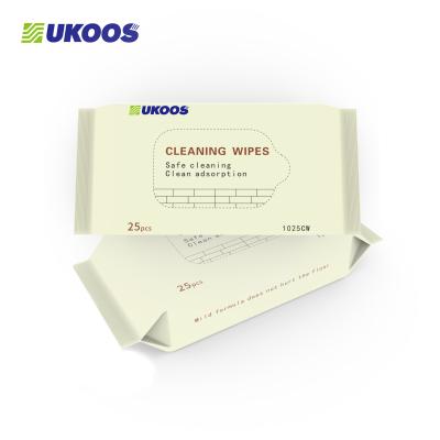 China Viable Power Biodegradable Disposable Strong Floor Cleaning Skin Care Cleaning Cloths for sale