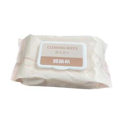 China Special Hot Selling OEM Formula Pearl Cleaning Mild Non-Irritant Model Free Sample Customized Cleaning Disposable Wet Cloths for sale