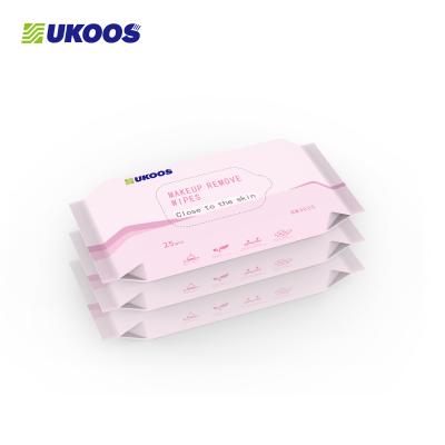 China Factory direct sales sustainable skin care travel size disposable degradable private label makeup wipes for sale