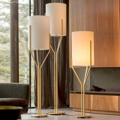 China Modern Modern Living Room Bedroom Led Three Height Corner Floor Lights Light Different Height Floor Lamp for sale