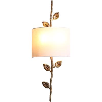 China Paost-Modern Customized Handmade Lighting Wall Lamp Postmodern Luxury Wall Lamp Bedside Living Room Hotel Villa Wall Lights for sale