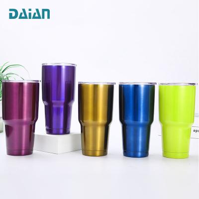 China Wholesale Business Wall Vacuum Travel 30oz Stainless Steel Double Tumbler Cup for sale