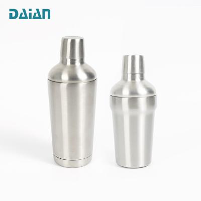 China Sustainable Premium Drink Martini Margarita Shaker Stainless Steel Cocktail Shaker Customized for sale