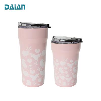 China Viable Manufacturer Double Walled Vacuum Insulated Tumbler Coffee Mugs with Bulk Sublimation Blanks for sale