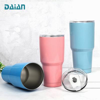 China Outdoor Customized 30oz Stainless Steel Travel Vacuum Mugs Double Wall Ozark Trail Insulated Tumbler for sale