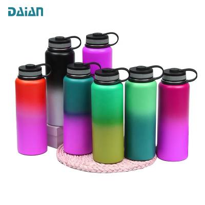 China Wholesale 32oz Sustainable Water Bottle In Stock Stainless Steel Double Wall Insulated Drinking Water Bottle for sale