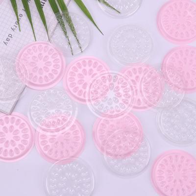 China Glue Pad for Eyelash Extension Application Disposable Plastic Glue Pad for Eyelash Extensions for sale