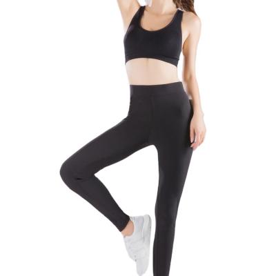 China Breathable Hot Sale 2PCS Sports Gym Clothes Women Gym Yoga Set Seamless Workout Sets for sale