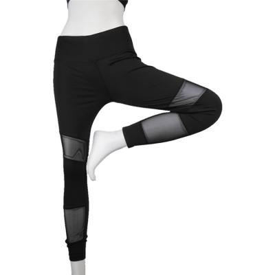 China 2021 Fashion Breathable Yoga Pants For Women Fitness Gym Sport Gaiters High Waist Sportswear Running Yoga Pants for sale