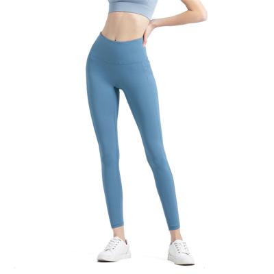 China New Plus Size Plus Size Leggings Women Running Yoga Pants Big Breathable High Stretch Sporty Workout for sale