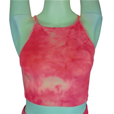 China New Arrival Breathable Hot Selling Yoga Vest Running Sports Seamless Back Underwear For Women for sale