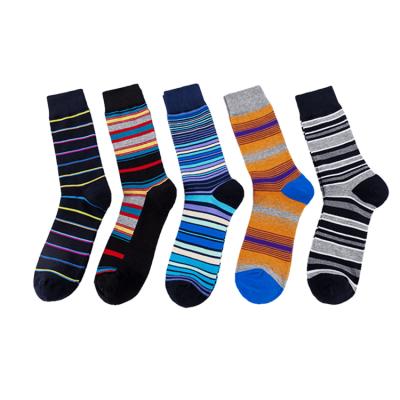 China Anti-Fault Custom With Logo Socks Men Fashion Creative Colorful Sports Cotton Tube Breathable Socks For Men's Happy Socks for sale