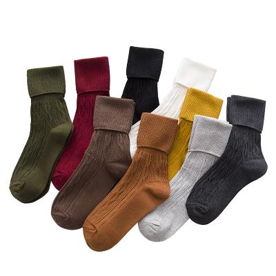 China High Quality Anti-Fault Women's Socks Cotton Sport Long Bangs Women Sports Solid Color Casual Sock For Girl Female Dropshipping for sale