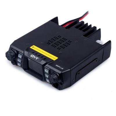 China CTCSS CDCSS DTMF QYT KT-980PLUS 75W Dual Band Mobile Radio DTMF VHF UHF Vehicle Quadruple-Standby Transceiver With Programming Cable for sale