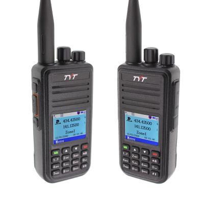 China VOX TYT MD-UV380 DMR 5W Handheld Two Way Amateur Radio UHF Digital VHF Digital Dual Band Walkie Talkie for sale