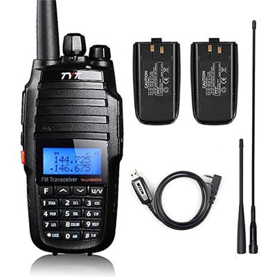 China VOX TYT TH-UV8000D Hand Free High Power 10W Walkie Talkie 3600mAh Dual Band Long Distance Two Way Ham Radio With Backup Battery for sale