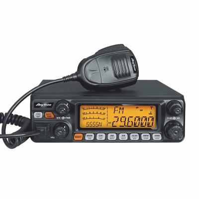 China AnyTone AT-5555N High Power 60w 10 Meter CB Radio Transceiver With Large LCD Display Long Distance Car Radio AT-5555N for sale