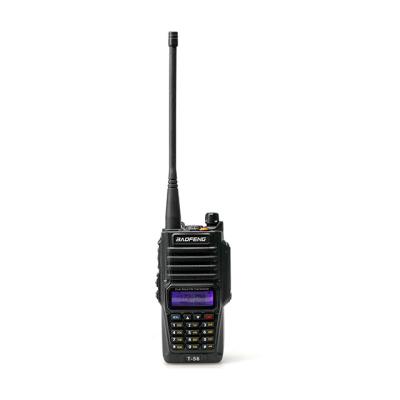 China BaoFeng Waterproof Ham UV-9R Handheld Walkie Talkie Two-Way Amateur Radio 5W 1800mAh Dual Band and Dustproof for sale