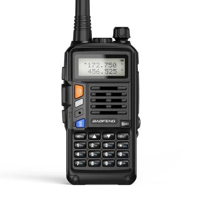 China Baofeng UV-S9 PLUS 5Watts Walkie Talkie 2 Way Walkie Talkie 2 Way Handheld Walkie Talkie 2000mAh VHF UHF Dual Band Handheld Walkie Talkie for sale