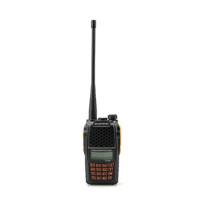 China Baofeng UV-6R Long Range UHF VHF Ham Radio Walkie Talkie FM Two Way Intercom Mobile Portable Radio 1800mAh for sale