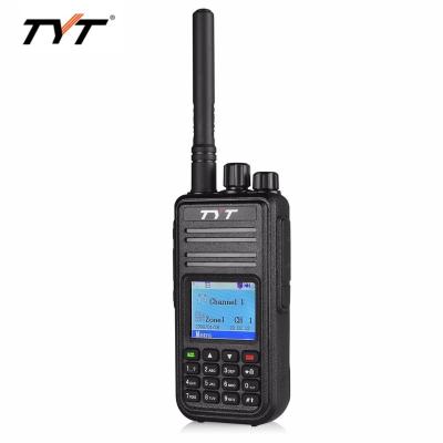 China TYT MD-380 DMR Walkie Talkie 5W 2000mAh Radio UHF GPS VHF GPS Handheld Bi-Directional Dual Band Digital Walkie Talkie 2000mAh for sale