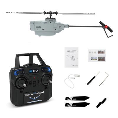 China GPS C127 2.4G RC Helicopter 720P Camera 6 Axis Gyro 4 Thrusters Remote Control Drone Flat Wide Angle Single Paddle Without Fin for sale