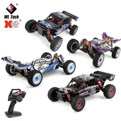 China Auto Return WLtoys 124017 124019 Brushless Electric V2 75KM/H 2.4G RC Car High Speed ​​Off-Road 4WD Drift Remote Control Toys For Kid Gift for sale