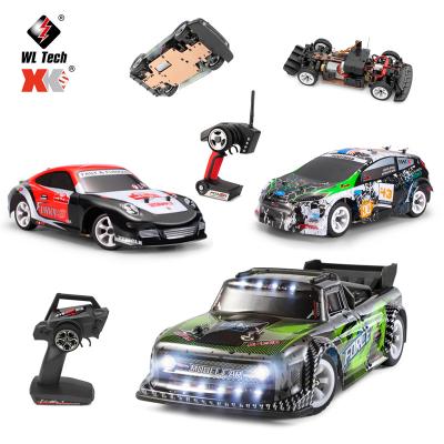 China WLtoys K969 K989 284131 Mini RC Car 2.4G Racing 4WD Version 30KM/H Remote Control High Speed ​​Competition Mini RC 284131 for Kid Toys for sale