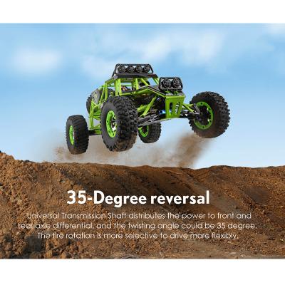 China Remote Controller WLtoys 12427 1:12 RC Car 4WD 2.4G 50KM/H Monster Truck High Speed ​​Remote Control Buggy Updated Version Off-Road VS for sale