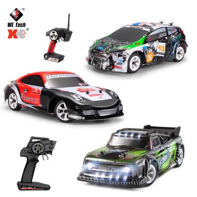 China Auto Return WLtoys 1/28 K969 K989 284131 RC Car 2.4G 4WD Version 30KM/H Remote Control High Speed ​​Competition For Kid Toys for sale