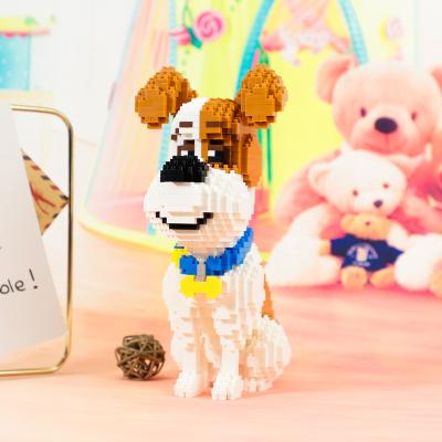 China Toy Balody DIY 3D Collectible Model Toys Micro Building Blocks Colorful Circus Figures Block Set For Kids for sale