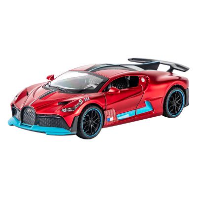 China Diecast Toy Diecast 1:32 Pull Back Car Toy Vehicles Alloy With Light And Healthy Model Toy Car Die Cast Car For Children for sale