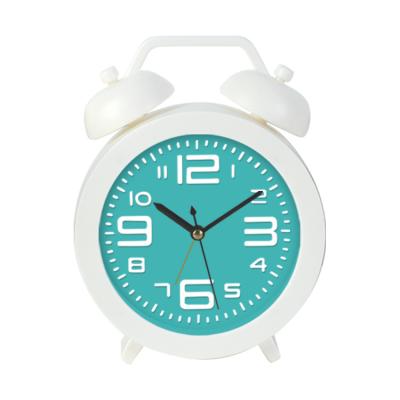 China Simple Round Calendars Student Alarm Clock Children's Small Bedside Alarm Clock Student Gift Factory Wholesale for sale