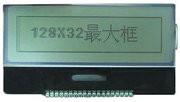 China COG Graphic LCD Display for 128x32 with PIN for sale