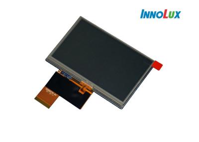 China Innolux 4.3 inch tft lcd module with original touch screen integrated for AUTO for sale