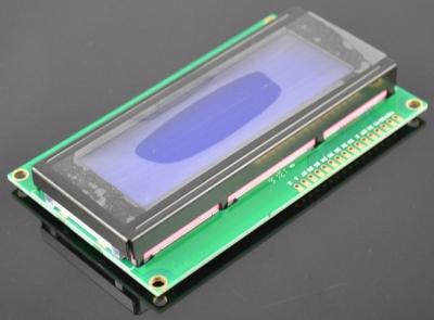 China 2004A 20x4 5V Character LCD Display Module for Arduino SPLC780 Controller Blue Backlight for sale