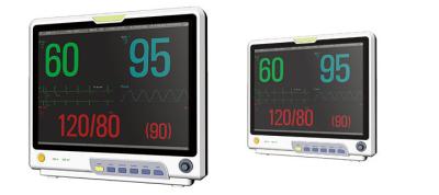 China Lightweight Portable Patient Monitor Vital Signs With 15'' Color LCD Displays CMS920 for sale