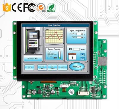 China Industrial LCD Touch Screen Monitors , RS232 / RS485 Interface 5 Inch Display Module for sale