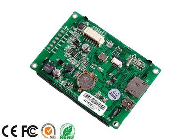 China 3.5 inch TFT LCD Module 65k colors Cortex CPU rs232 lcd panel module for sale